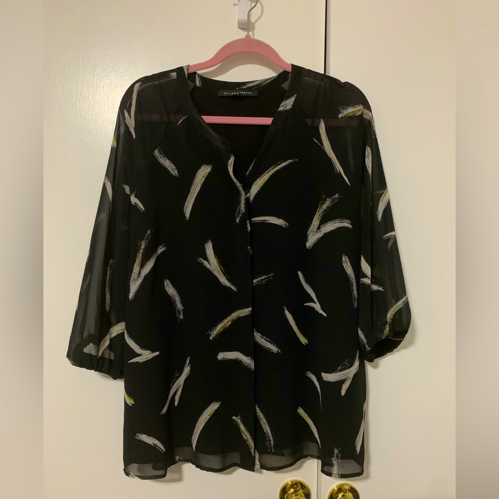 Willow and Thread blouse - 2x